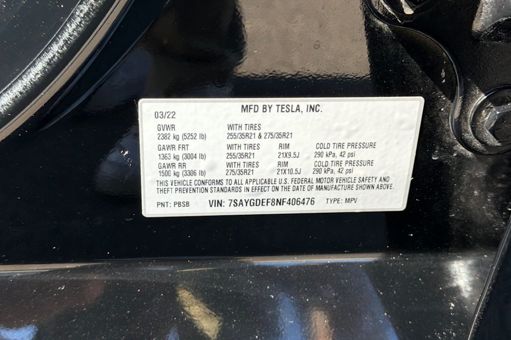 Thumbnail: 2022 Tesla Model Y - 15