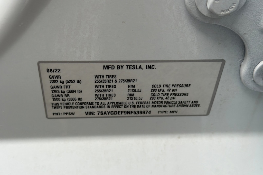 Thumbnail: 2022 Tesla Model Y - 15