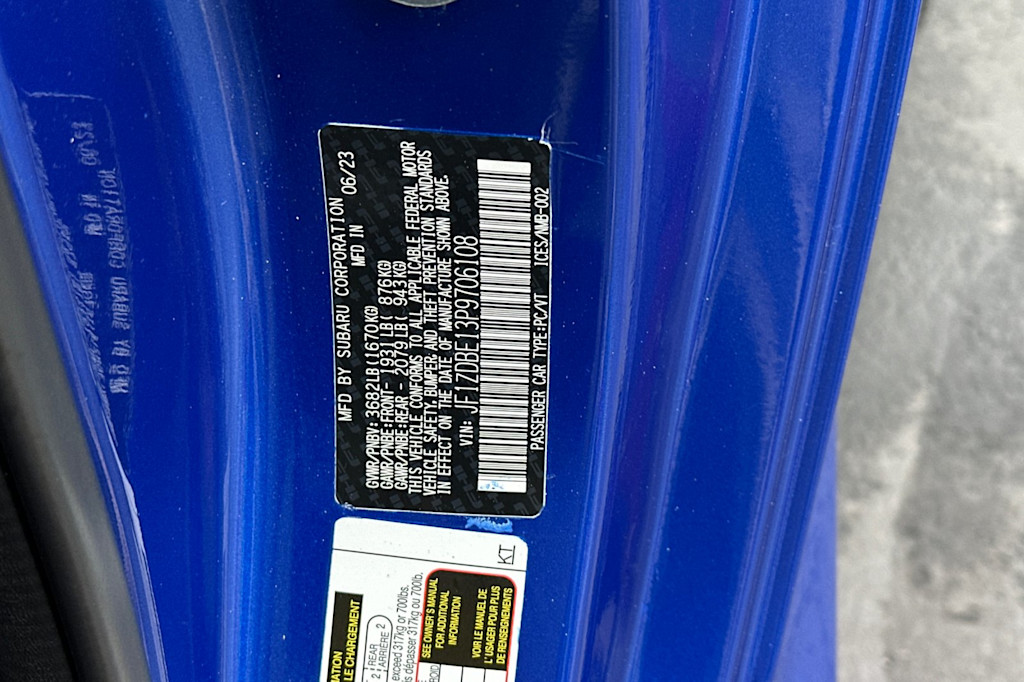 Thumbnail: 2023 Subaru BRZ - 15