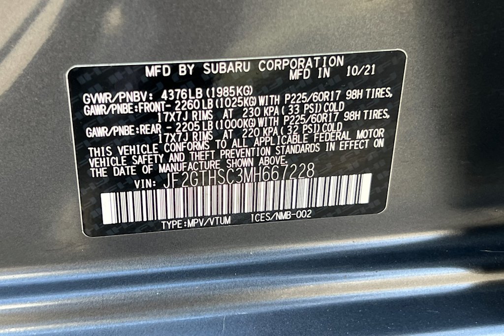 Thumbnail: 2021 Subaru Crosstrek - 17