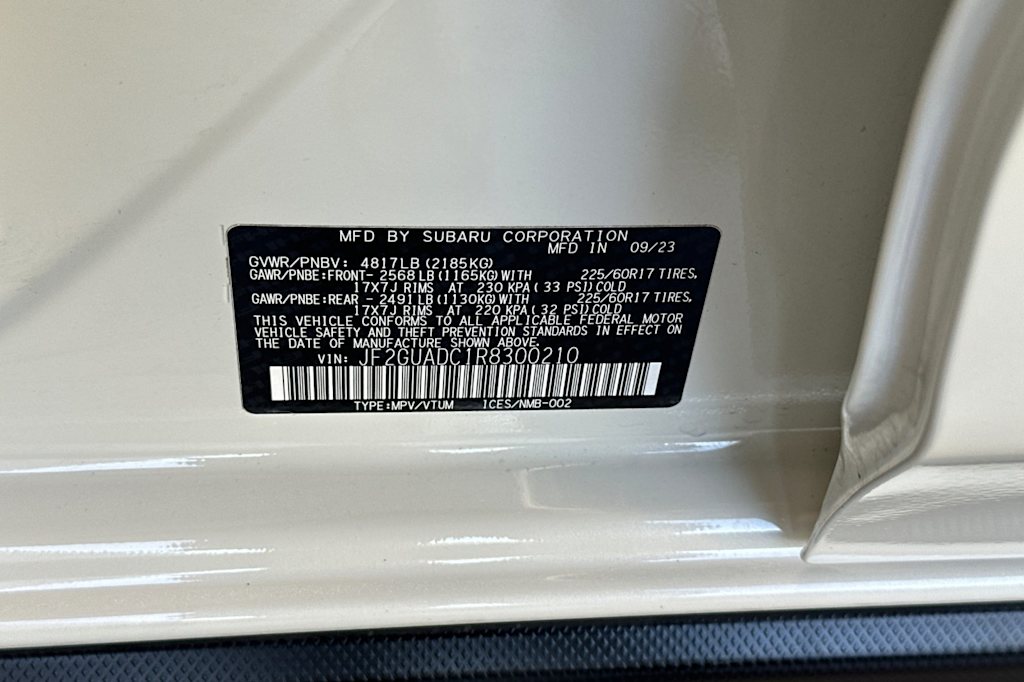 Thumbnail: 2024 Subaru Crosstrek - 16