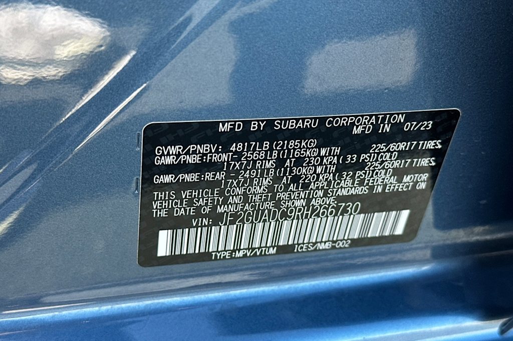 Thumbnail: 2024 Subaru Crosstrek - 17