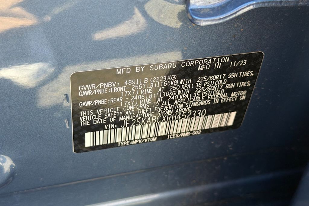 Thumbnail: 2024 Subaru Forester - 16