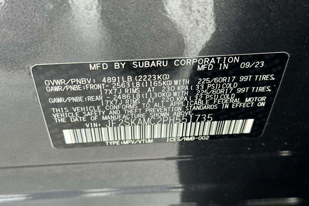 Thumbnail: 2023 Subaru Forester - 35
