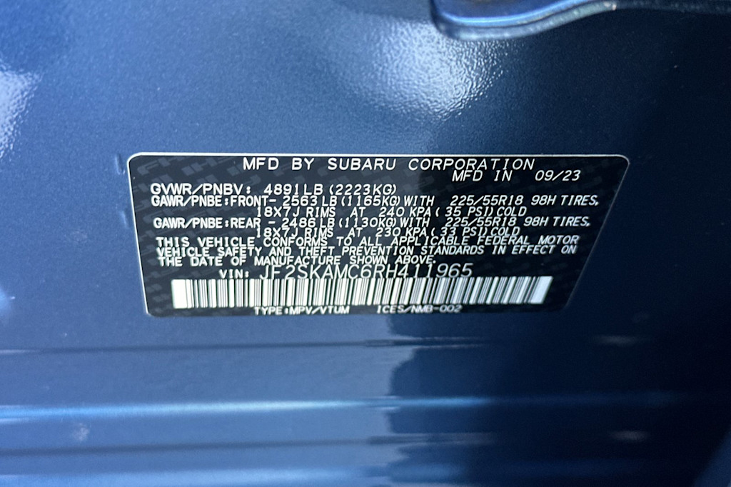 Thumbnail: 2024 Subaru Forester - 36