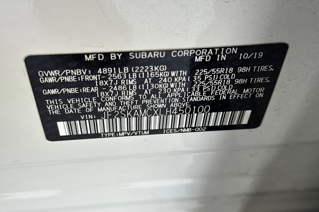 Thumbnail: 2020 Subaru Forester - 17