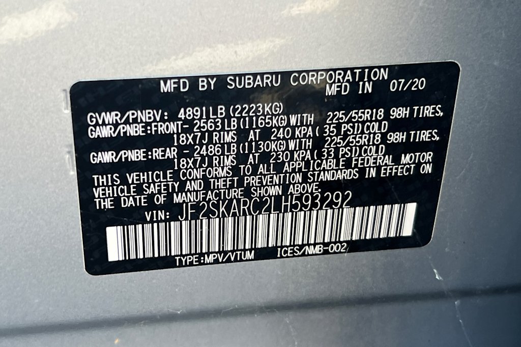 Thumbnail: 2020 Subaru Forester - 35
