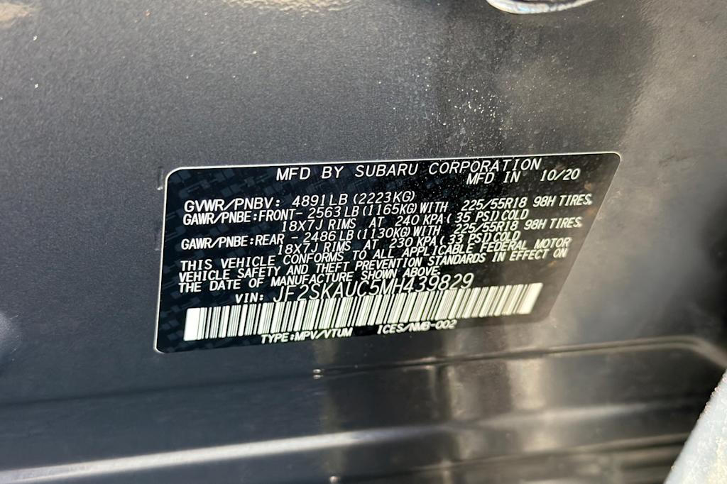 Thumbnail: 2021 Subaru Forester - 17