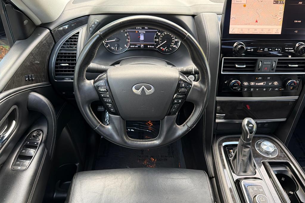 Thumbnail: 2022 INFINITI QX80 - 11