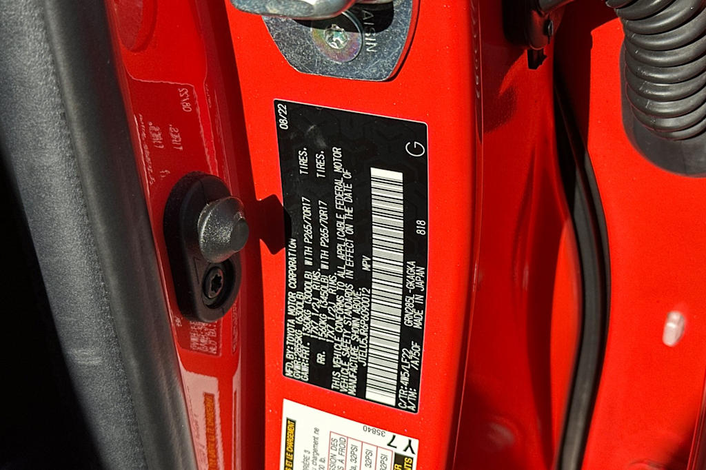 Thumbnail: 2023 Toyota 4Runner - 16