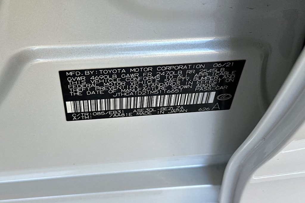 Thumbnail: 2021 Lexus IS - 15