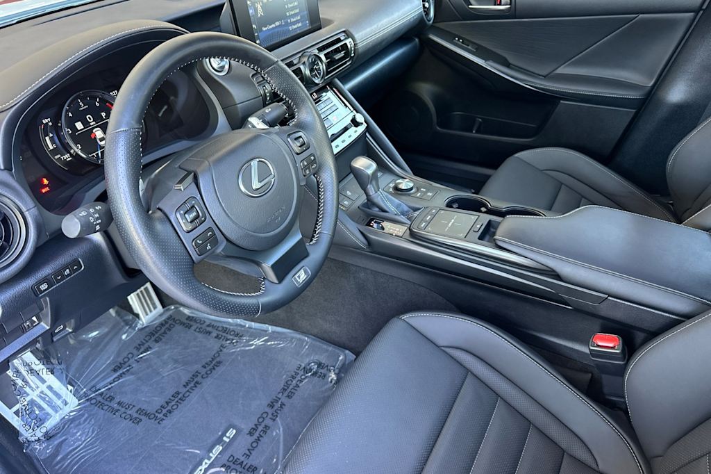 2024 Lexus ES 350 F Sport 9