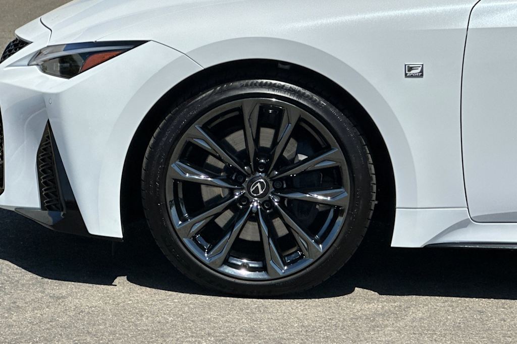 2024 Lexus ES 350 F Sport 8