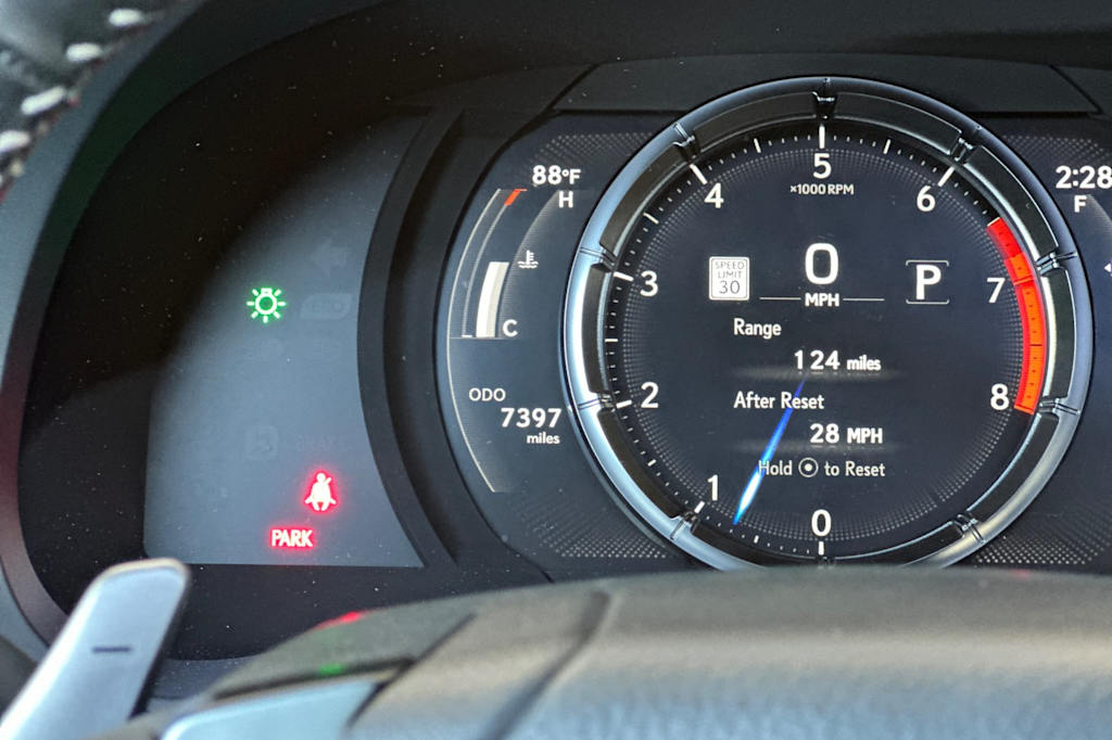 2024 Lexus ES 350 F Sport 31