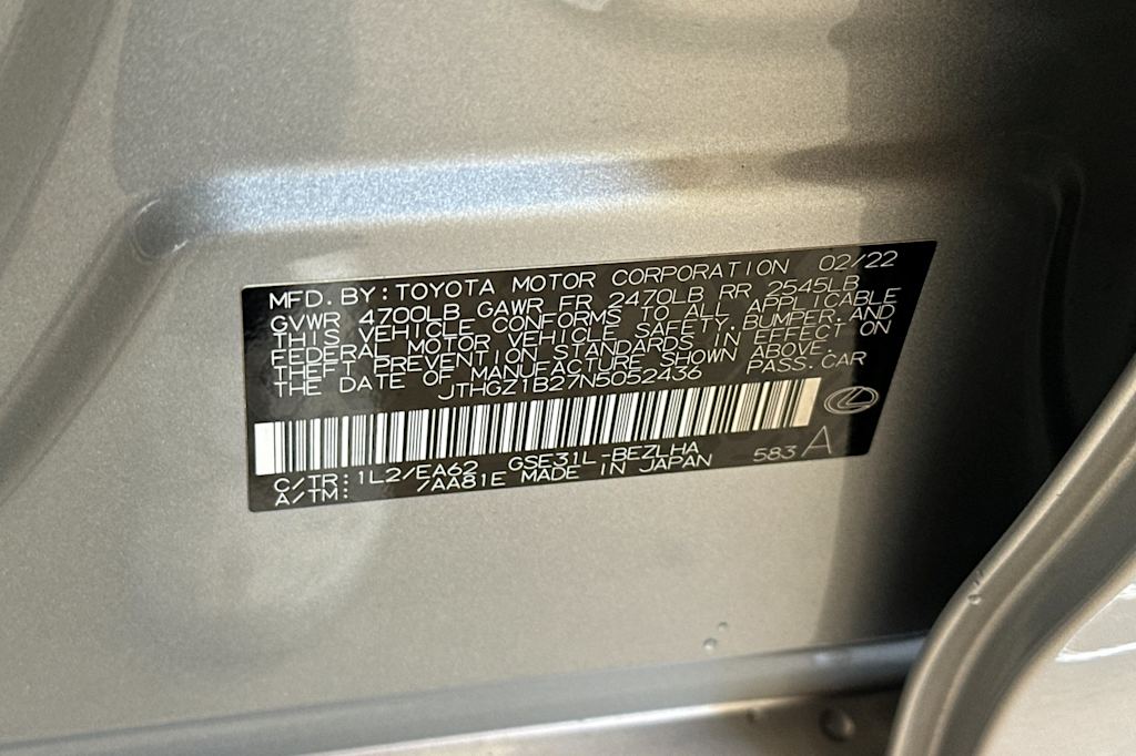 Thumbnail: 2022 Lexus IS - 16