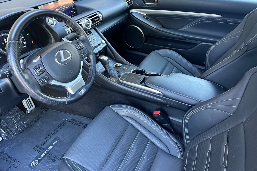 Thumbnail: 2020 Lexus RC - 9