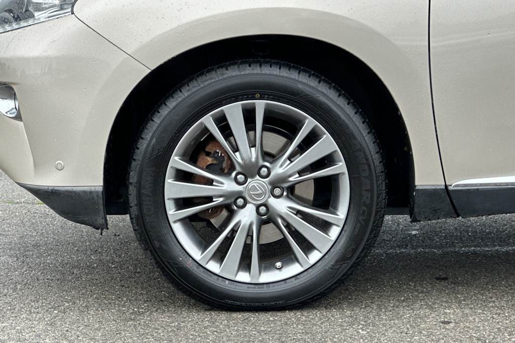 Thumbnail: 2014 Lexus RX - 8