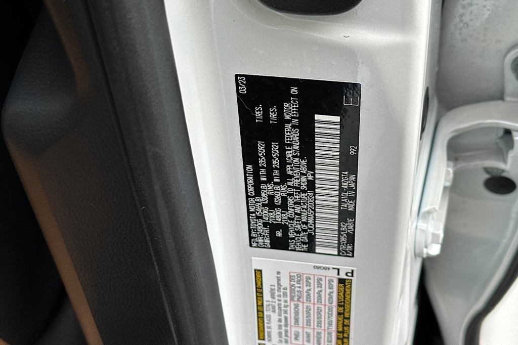 Thumbnail: 2023 Lexus RX - 17