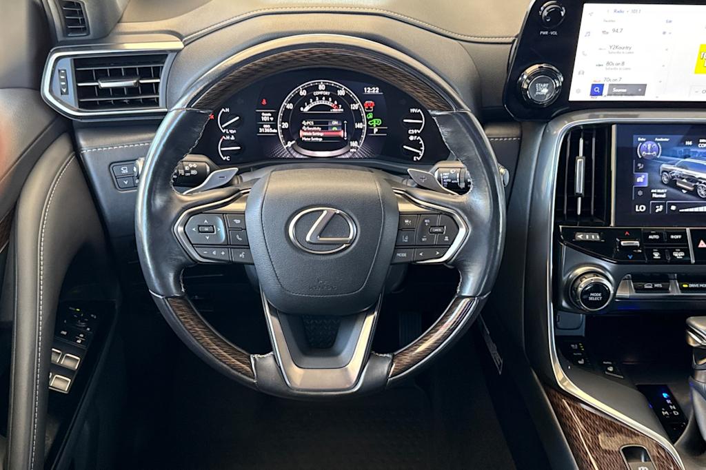 Thumbnail: 2023 Lexus LX - 11
