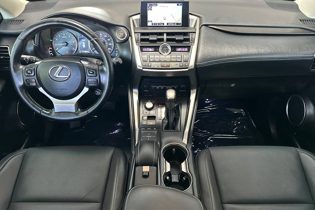 2017 Lexus NX 200t 2