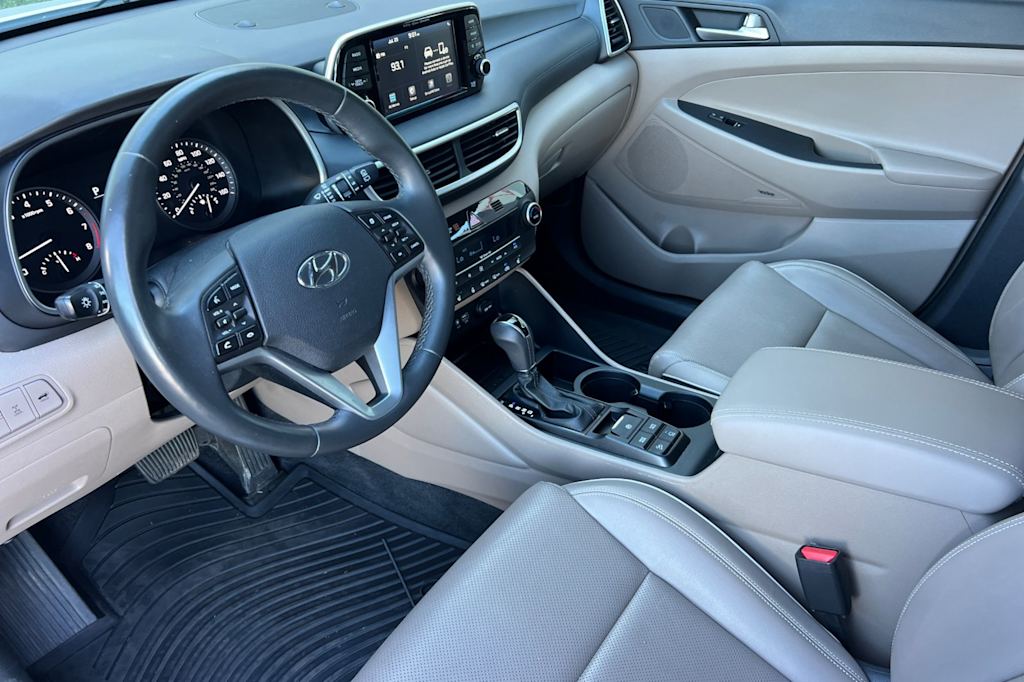 Thumbnail: 2021 Hyundai Tucson - 9