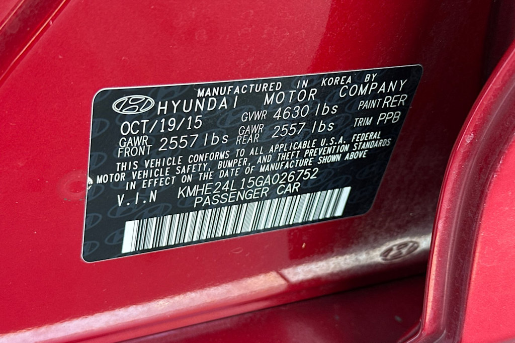 Thumbnail: 2016 Hyundai Sonata - 16