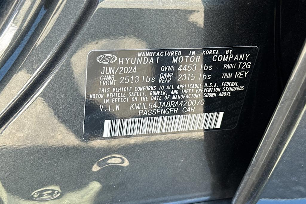 Thumbnail: 2024 Hyundai Sonata - 15
