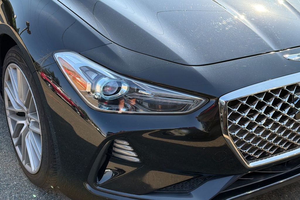 Thumbnail: 2021 Genesis G70 - 9