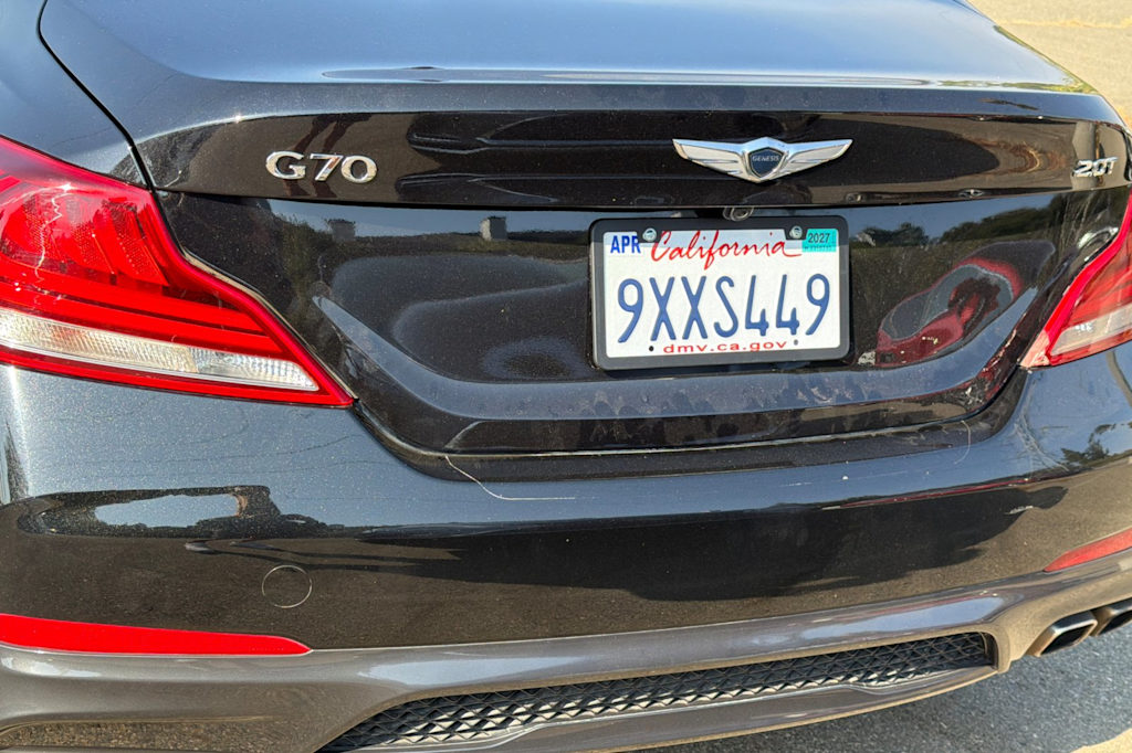 Thumbnail: 2021 Genesis G70 - 16