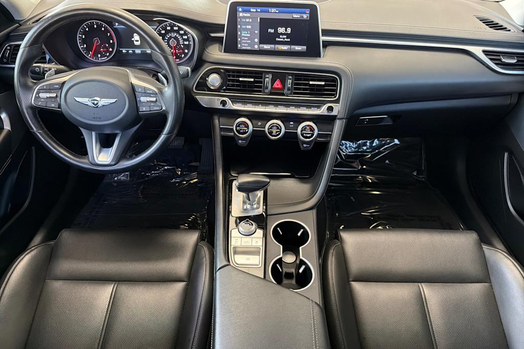 Thumbnail: 2021 Genesis G70 - 2