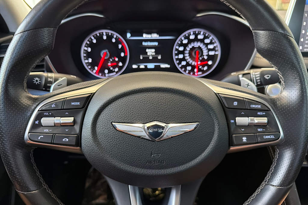 Thumbnail: 2021 Genesis G70 - 27