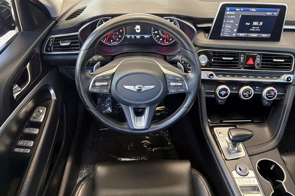 Thumbnail: 2021 Genesis G70 - 11
