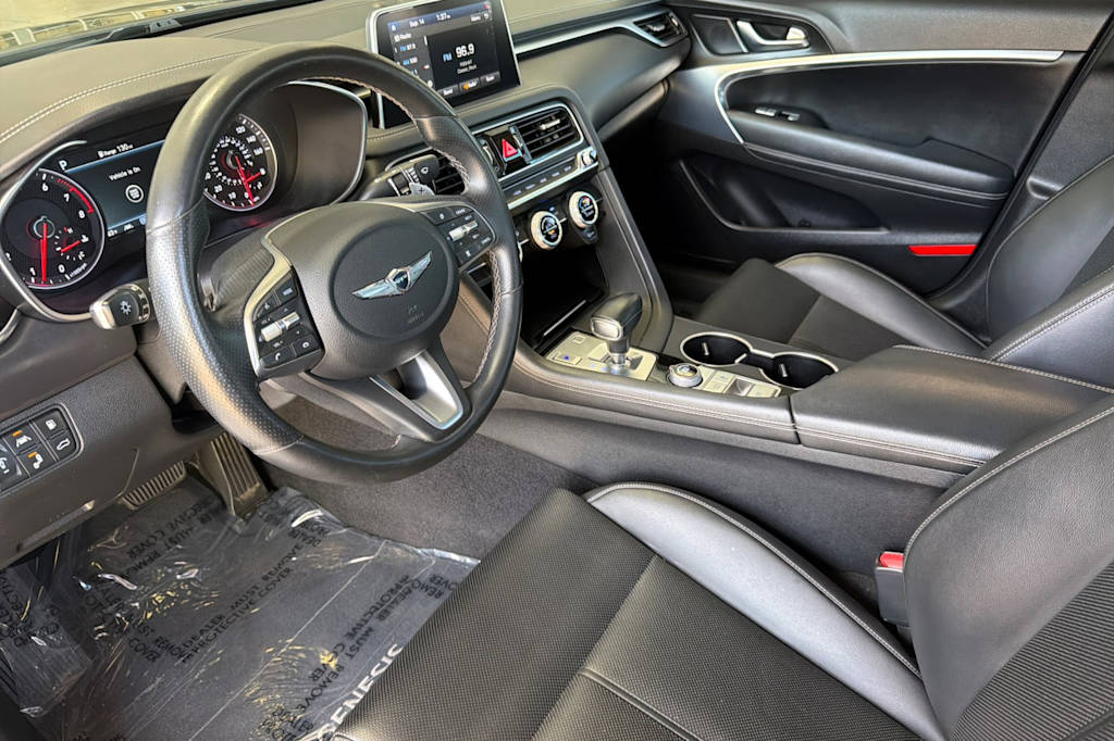 Thumbnail: 2021 Genesis G70 - 9