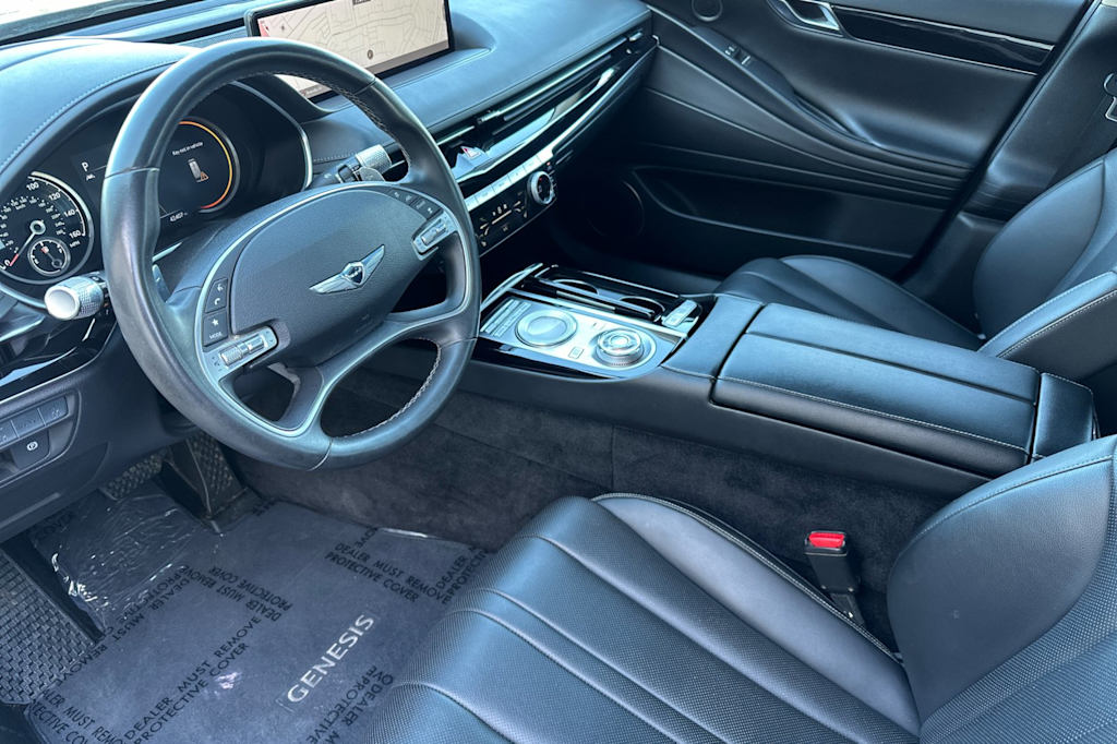 Thumbnail: 2021 Genesis G80 - 9