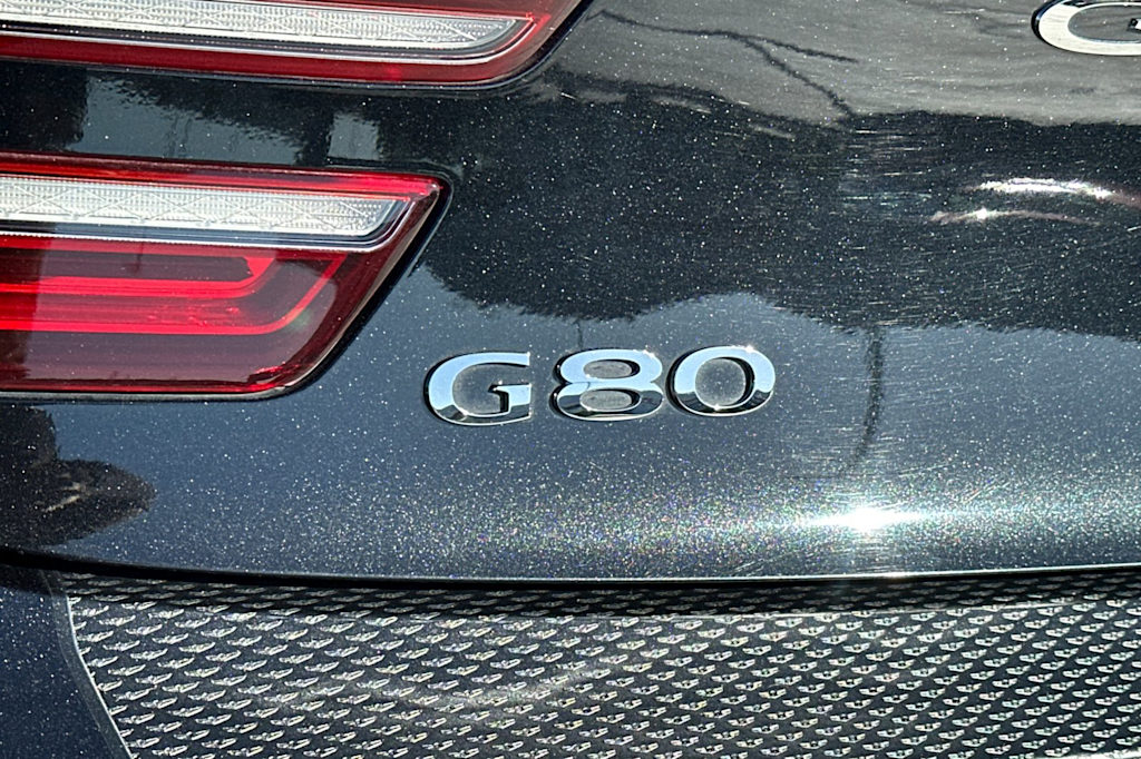 Thumbnail: 2021 Genesis G80 - 33