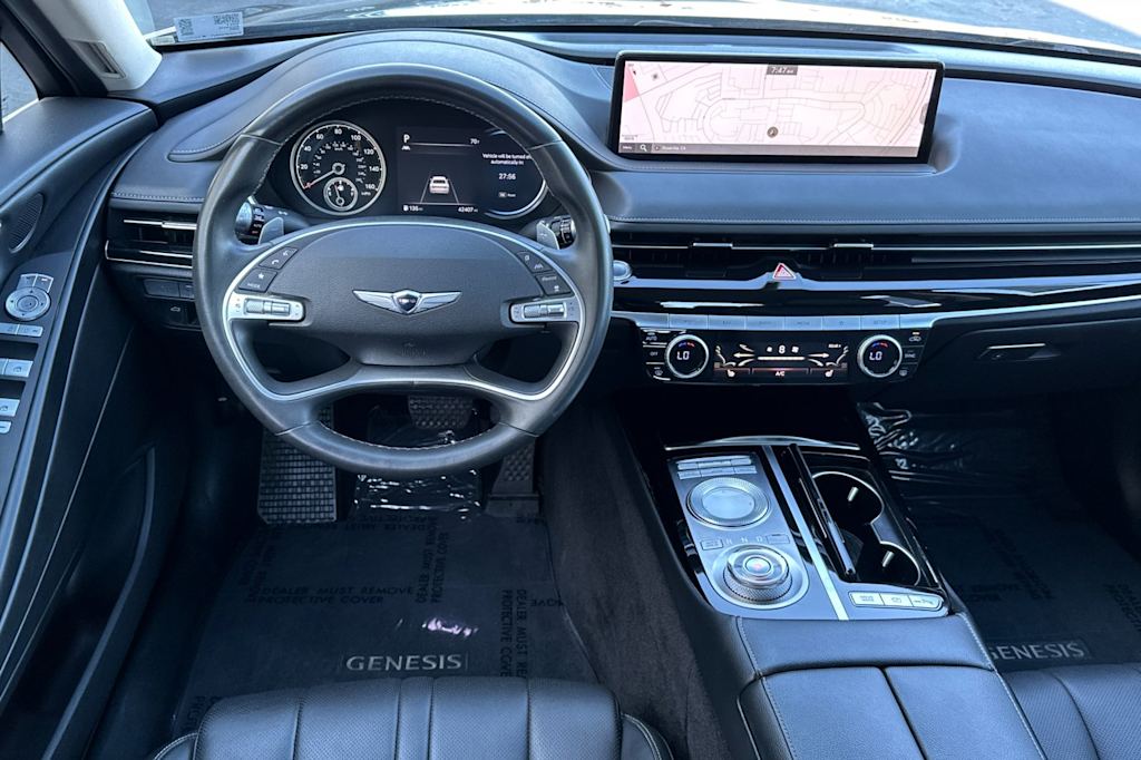 Thumbnail: 2021 Genesis G80 - 13