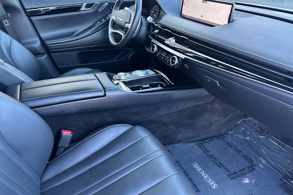 Thumbnail: 2021 Genesis G80 - 10
