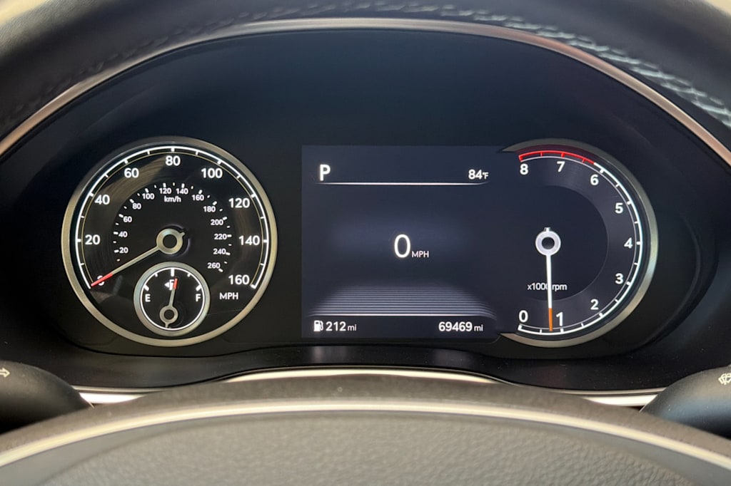 Thumbnail: 2021 Genesis G80 - 15