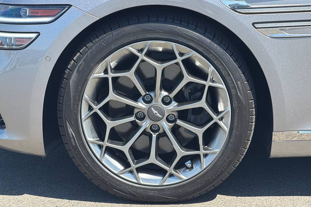 Thumbnail: 2021 Genesis G80 - 8