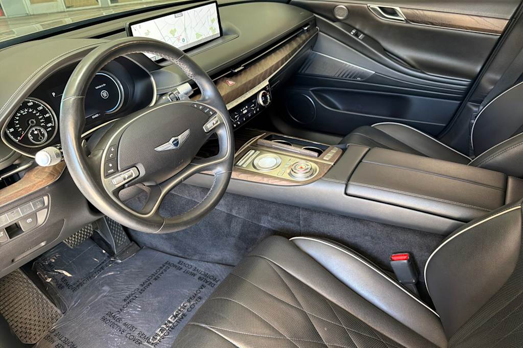 Thumbnail: 2021 Genesis G80 - 9