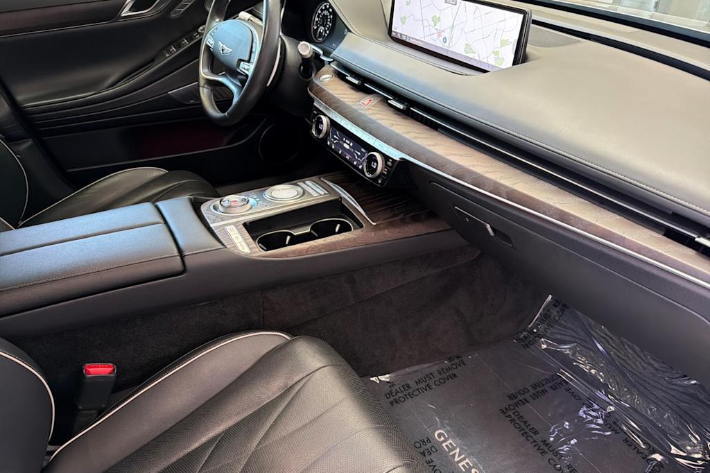 Thumbnail: 2021 Genesis G80 - 13