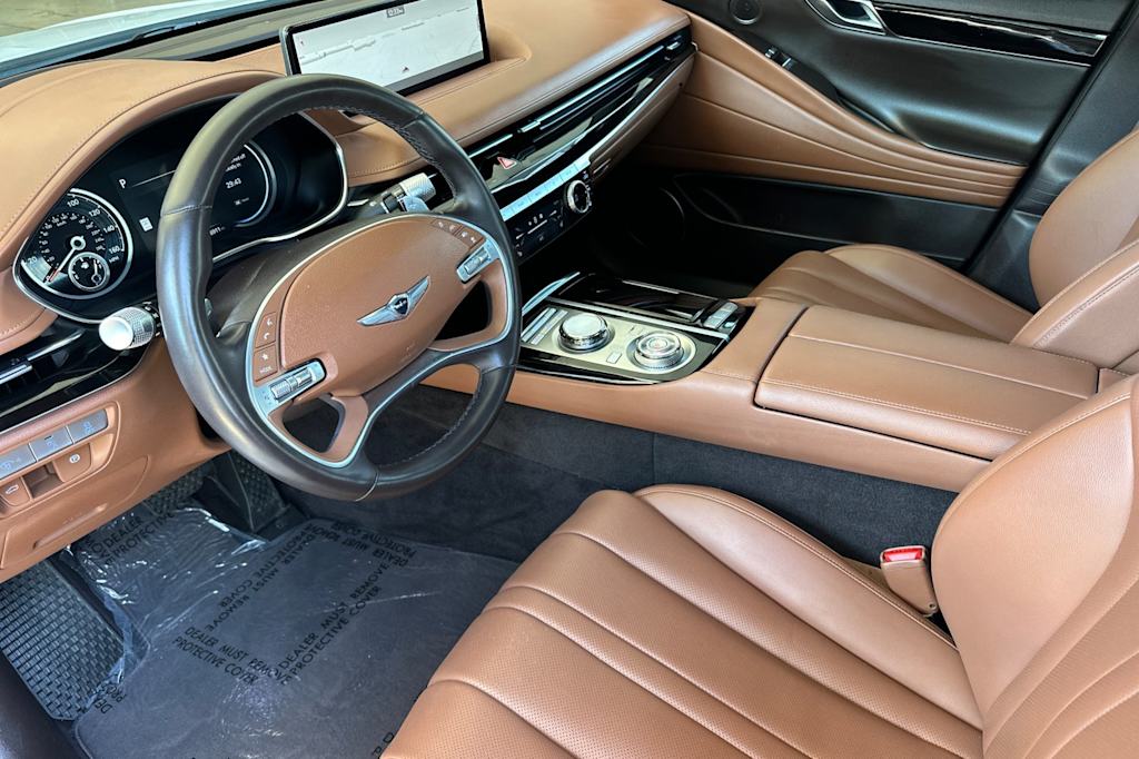 Thumbnail: 2023 Genesis G80 - 8