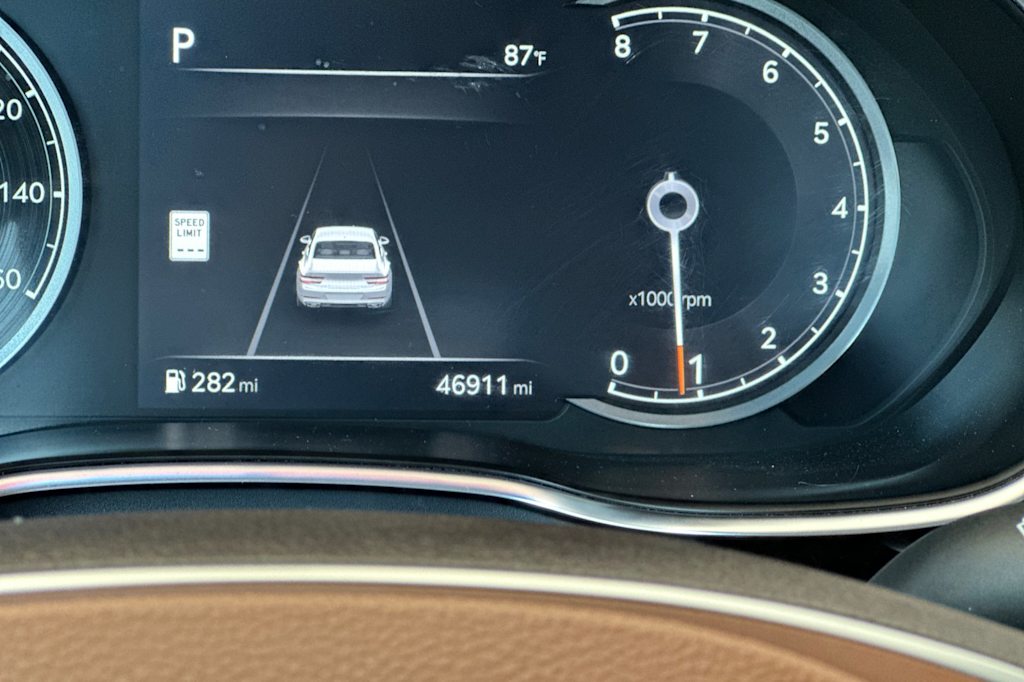 Thumbnail: 2023 Genesis G80 - 30