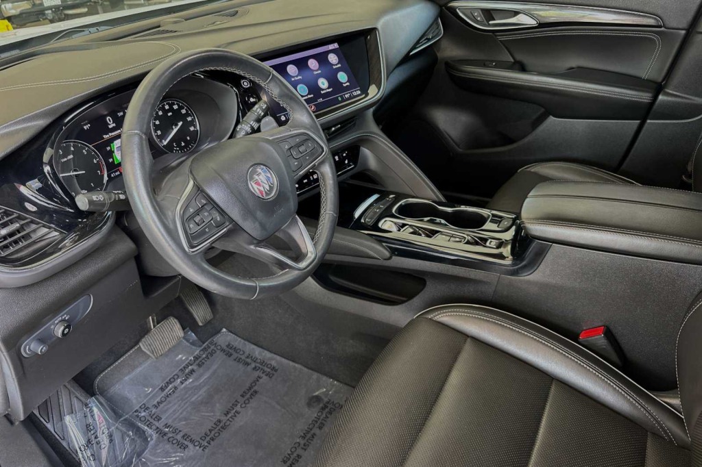 2021 Buick Envision Essence 8