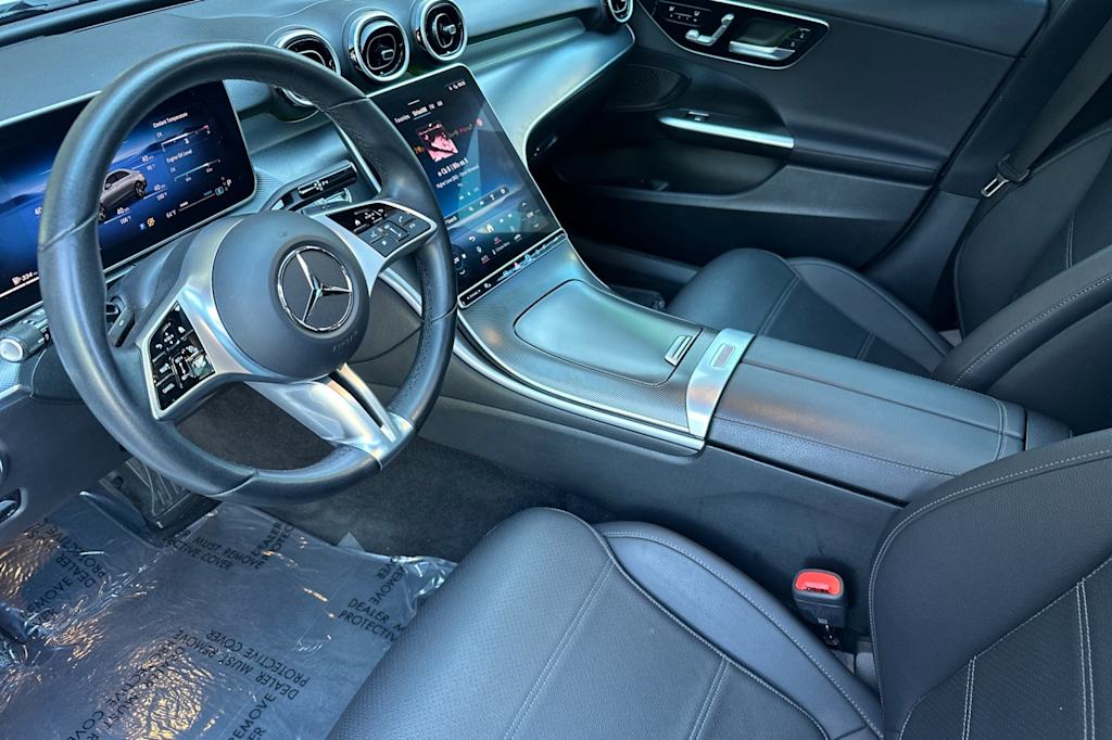 Thumbnail: 2024 Mercedes-Benz C-Class - 9