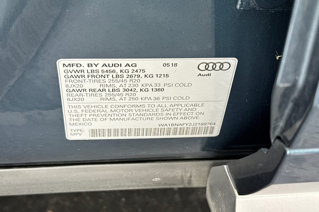 Thumbnail: 2018 Audi Q5 - 18