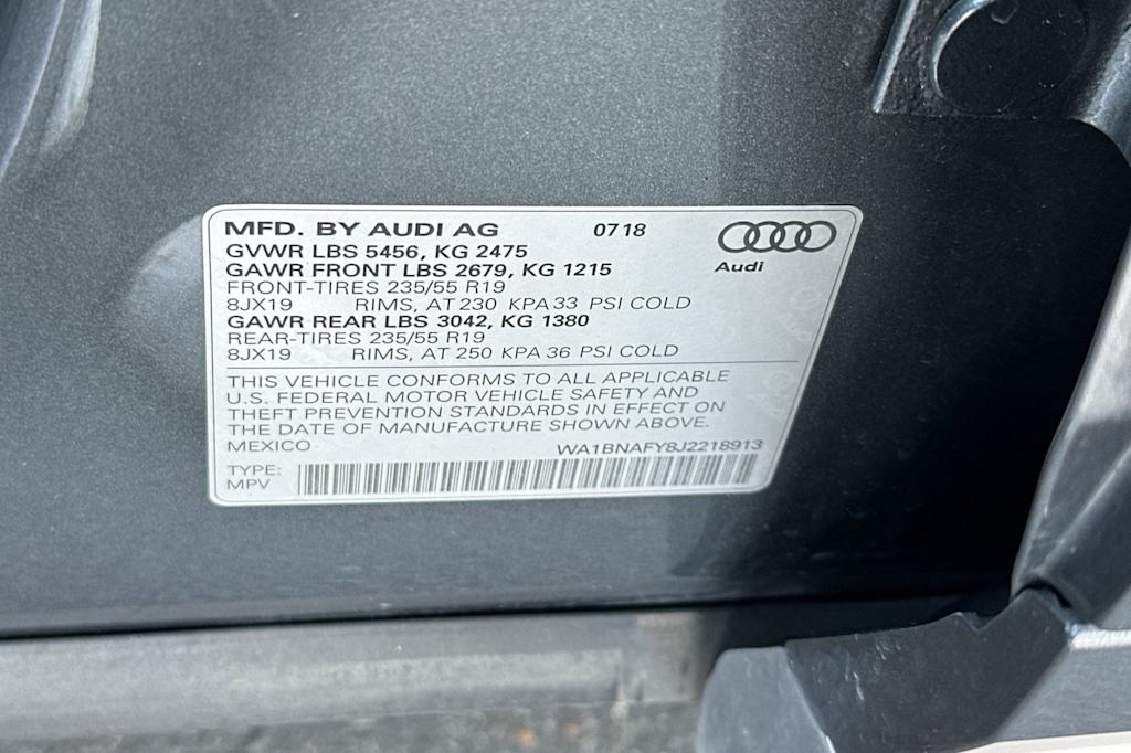 Thumbnail: 2018 Audi Q5 - 17