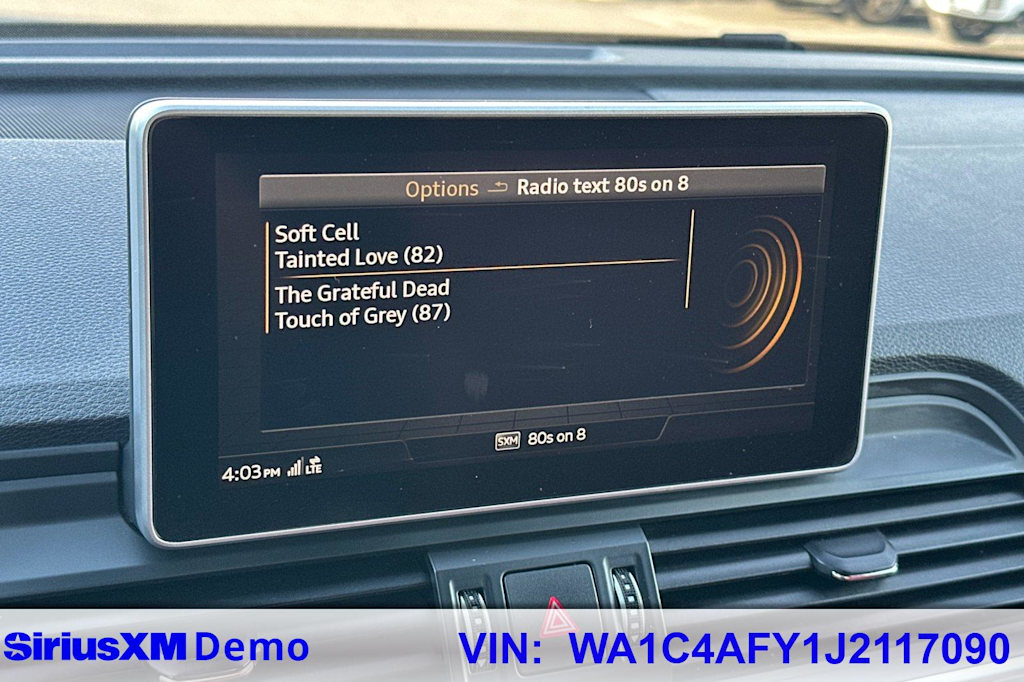 Thumbnail: 2018 Audi SQ5 - 36