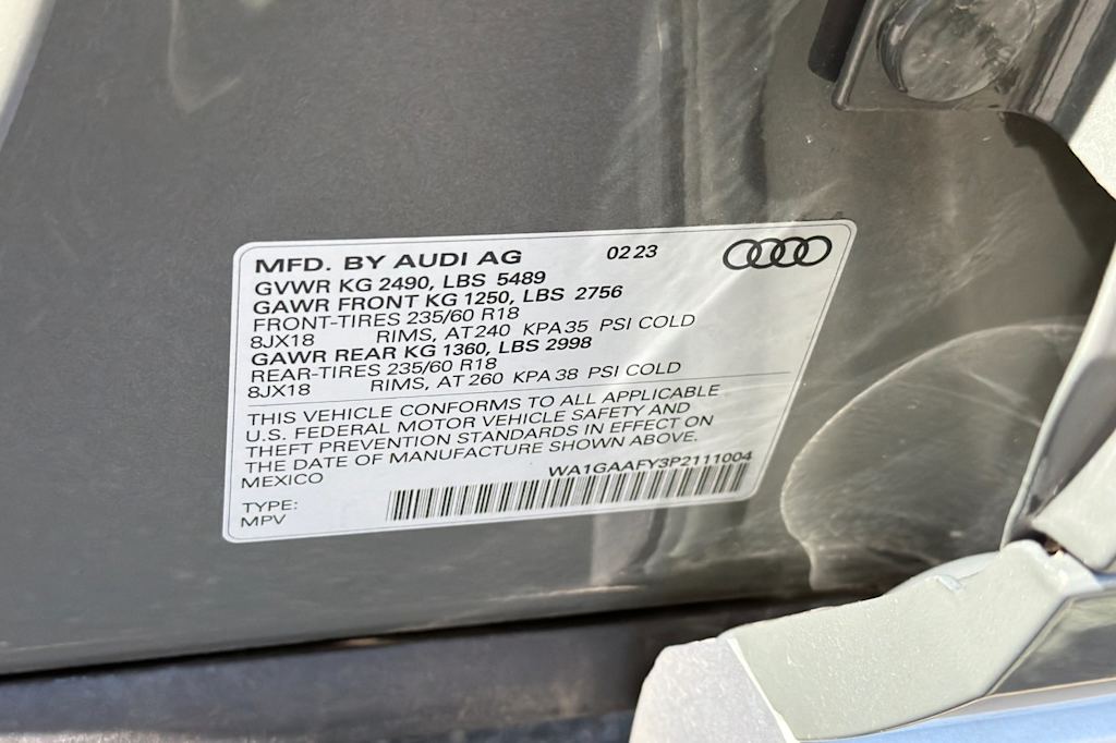 Thumbnail: 2023 Audi Q5 - 17