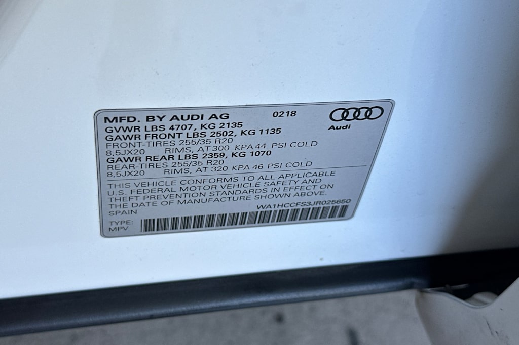 Thumbnail: 2018 Audi Q3 - 18